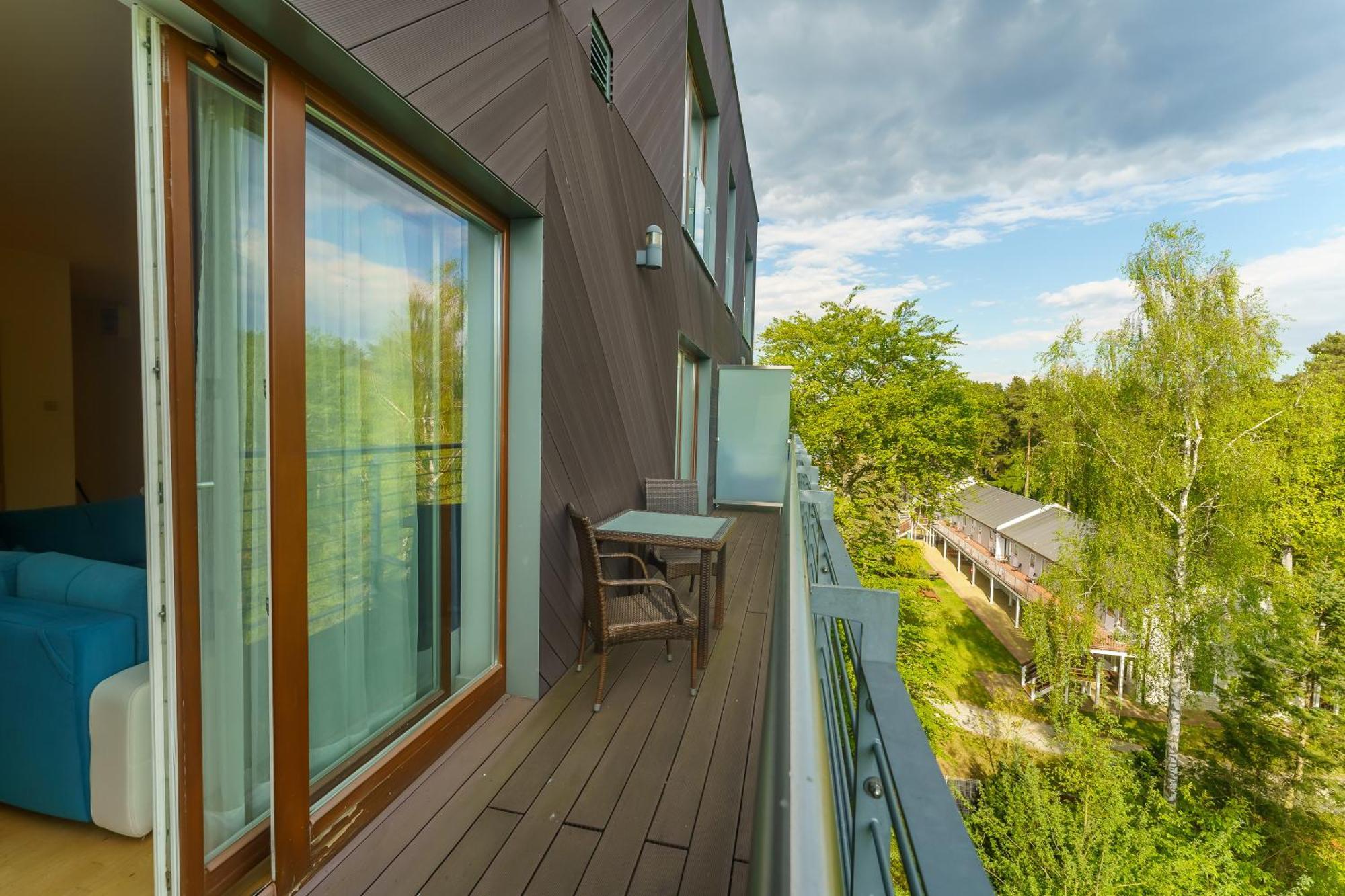 Golden Dune 100M Od Plazy Miedzyzdroje Luaran gambar