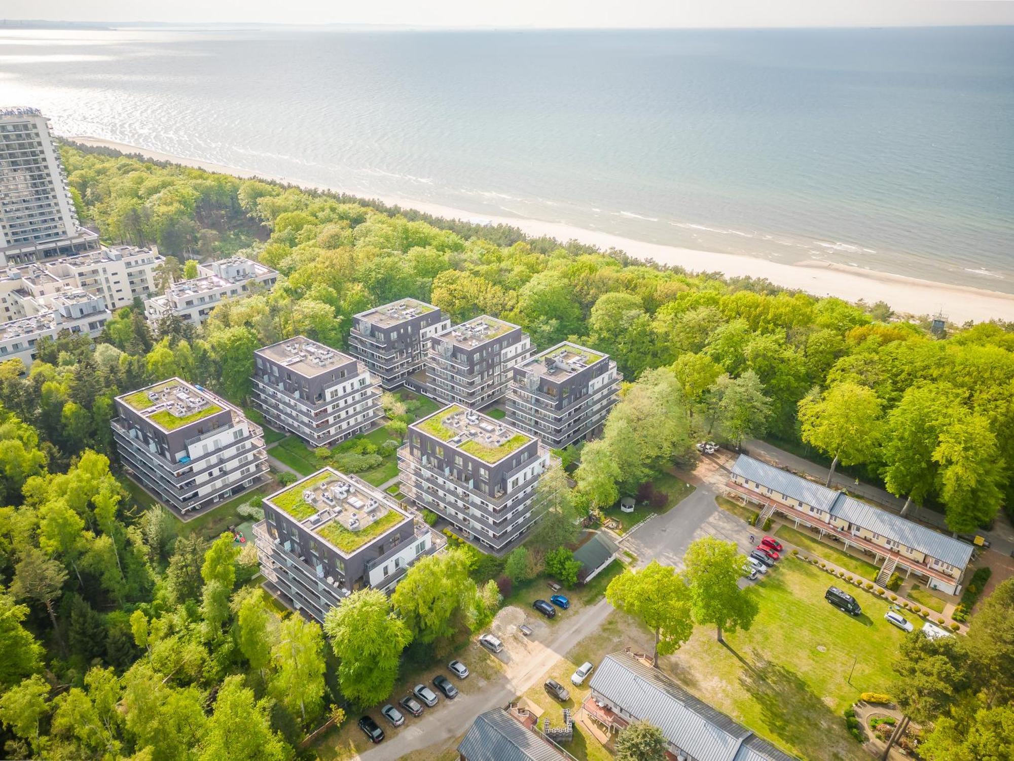 Golden Dune 100M Od Plazy Miedzyzdroje Luaran gambar